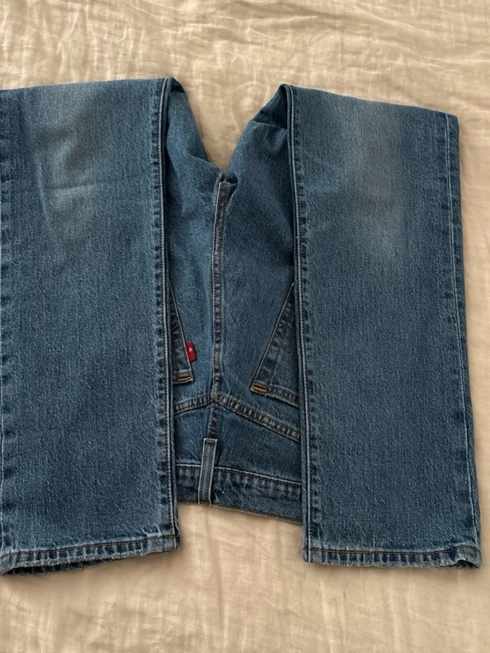 Levi's Women's 501s Straight Leg  Denim Jeans